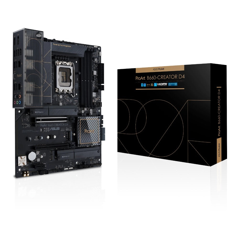 Asus - PROART B660-CREATOR D4 - Mainboard