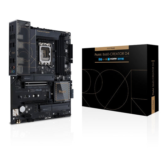 Asus - PROART B660-CREATOR D4 - Mainboard