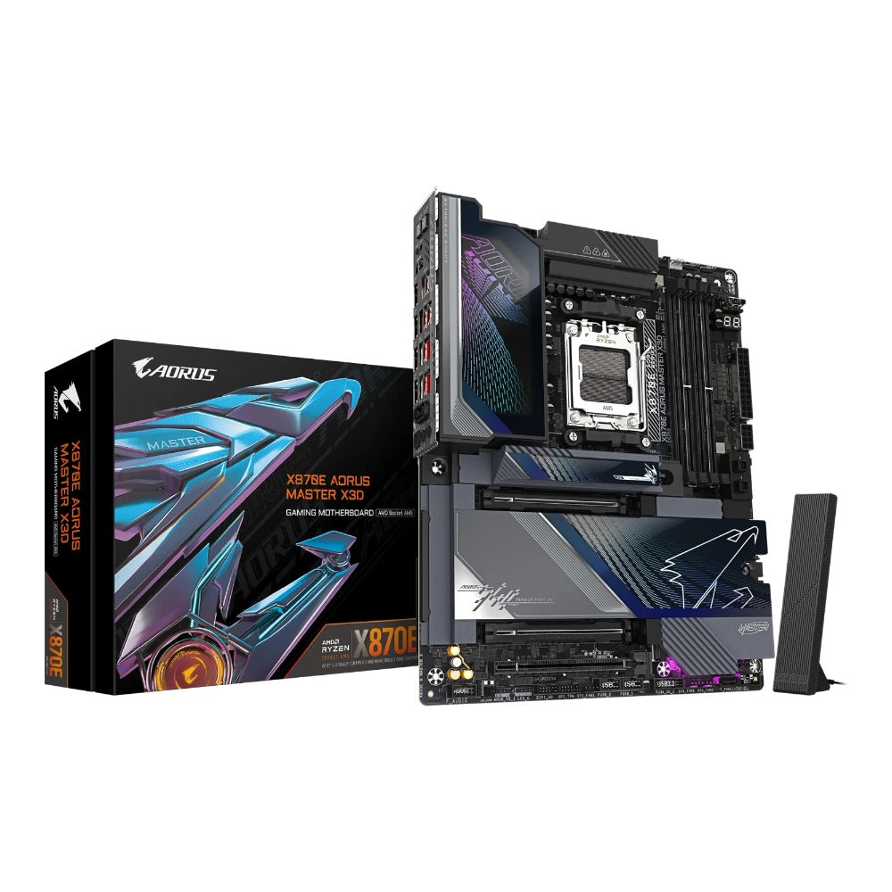 GigaByte - X870E AORUS MASTER X3D - Mainboard