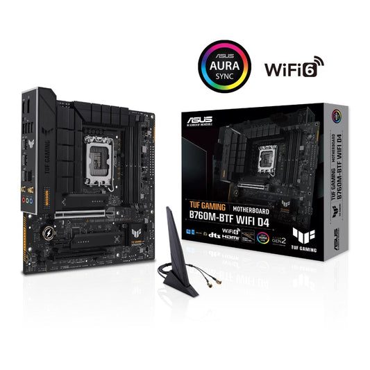 Asus - GAMING B760M-BTF WIFI D4 - Mainboard