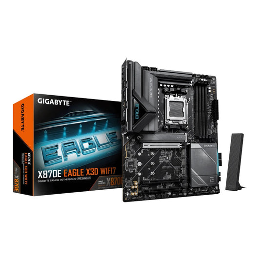 GigaByte - X870E EAGLE X3D WIFI7 - Mainboard