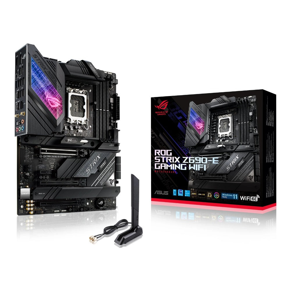 Asus - ROG STRIX Z690-E GAMING WIFI - Mainboard