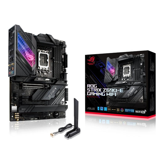 Asus - ROG STRIX Z690-E GAMING WIFI - Mainboard