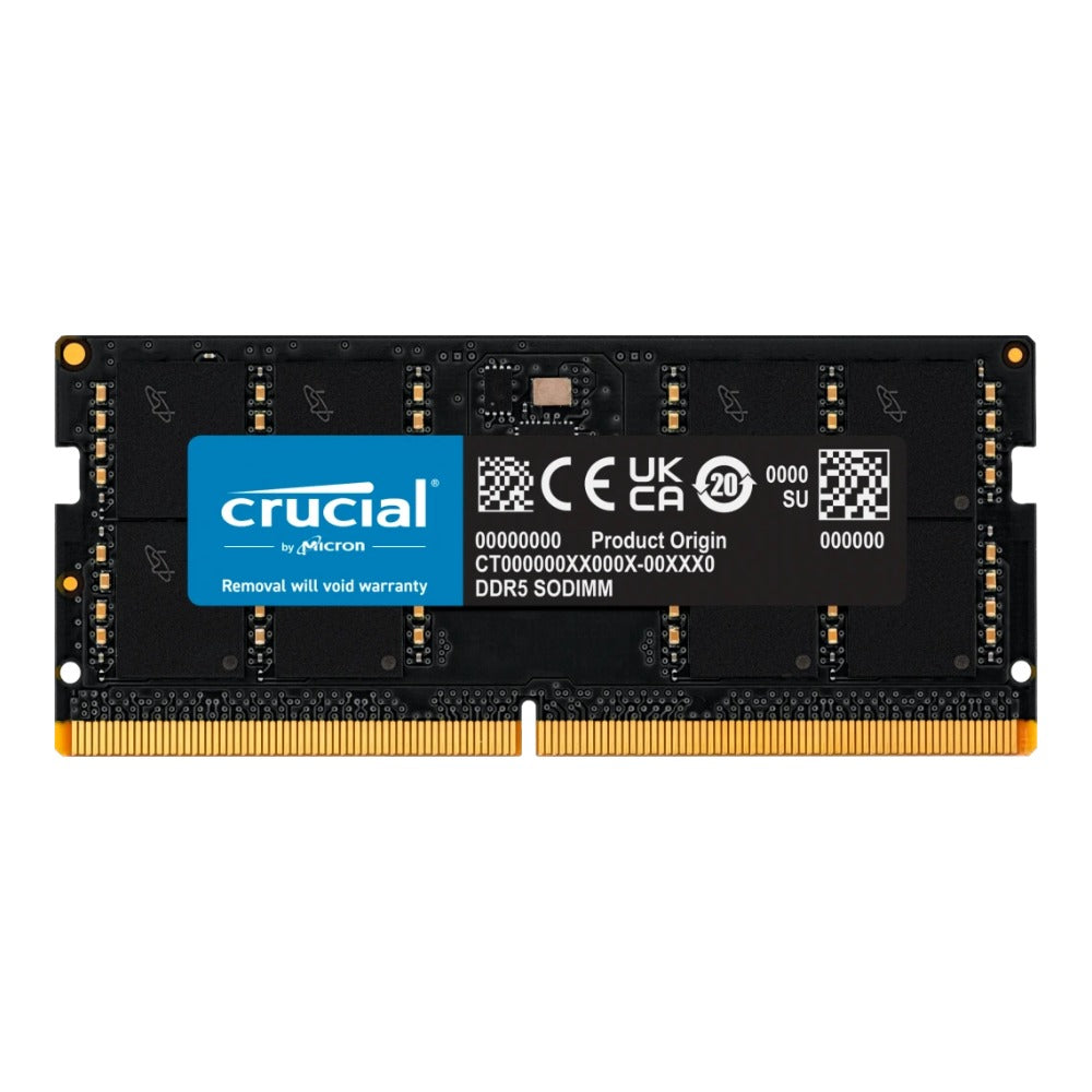 Crucial CT32G56C46S5 - 32 GB - 1 x 32 GB - DDR5 - 5600 MHz - 262 - pin SO - DIMM - Arbeitsspeicher