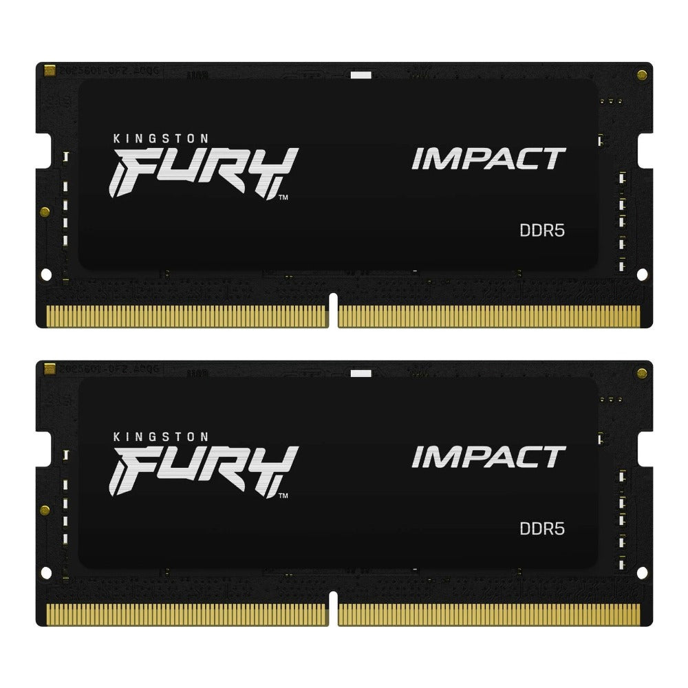 Kingston - SO-DIMM 16 GB DDR5-4800 Dual-Kit - Arbeitsspeicher