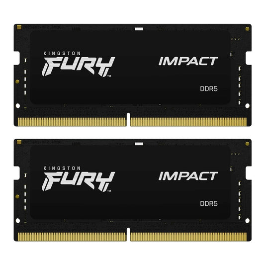 Kingston - SO-DIMM 16 GB DDR5-4800 Dual-Kit - Arbeitsspeicher