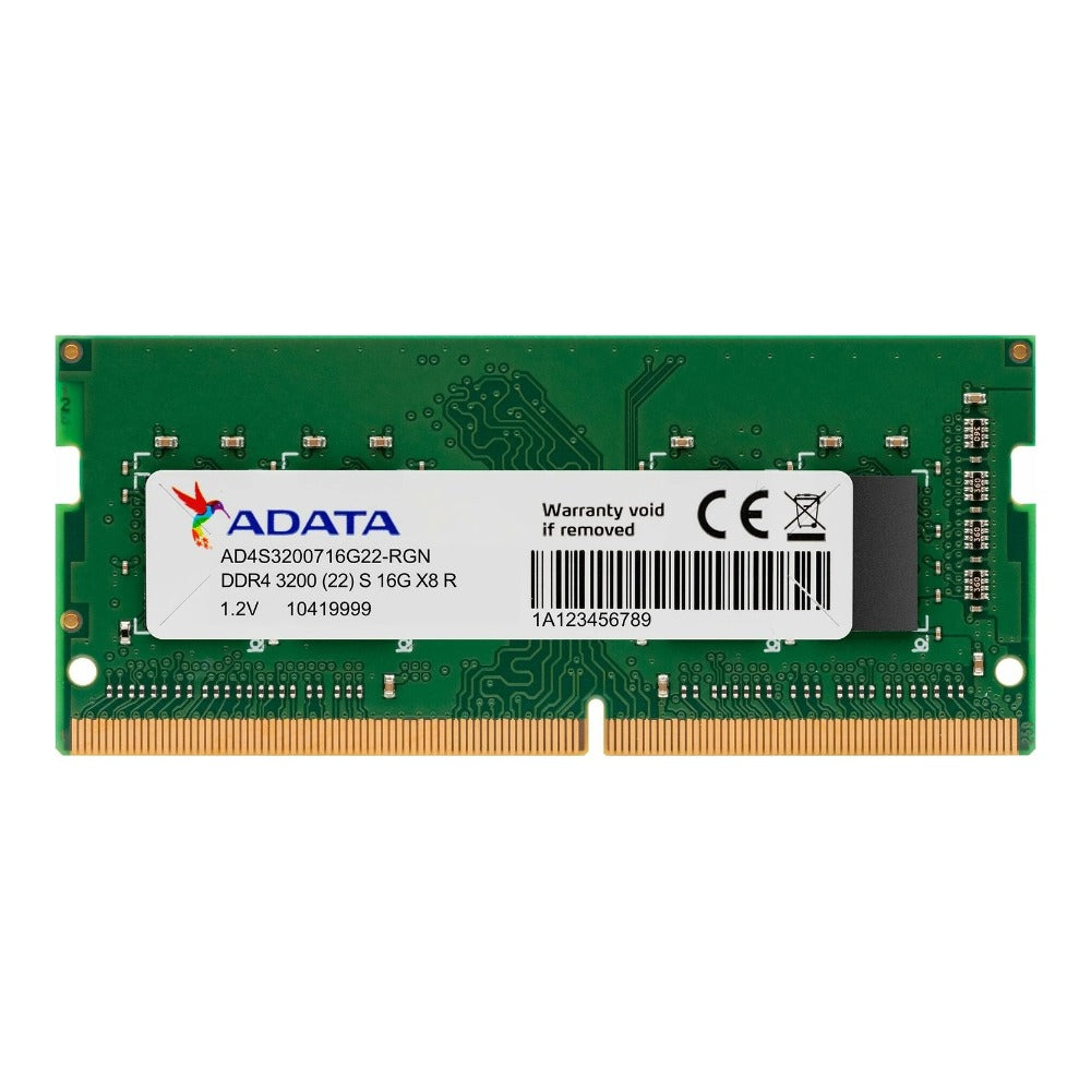 ADATA - SO-DIMM 16 GB DDR4-3200 - Arbeitsspeicher