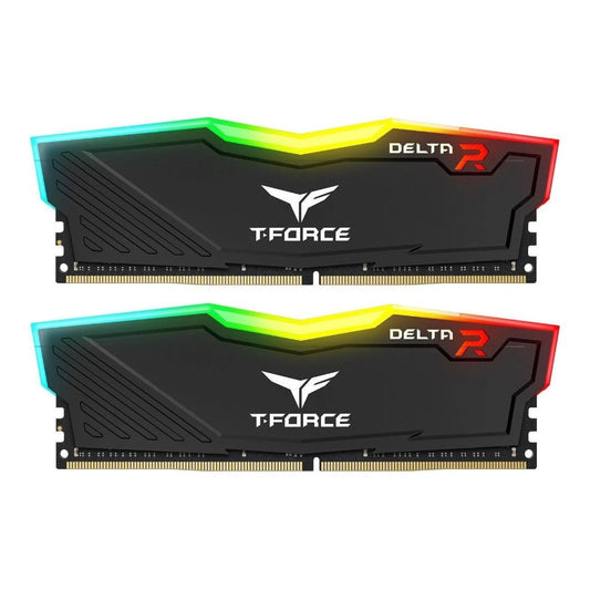 Team Group DELTA RGB - 16 GB - 2 x 8 GB - DDR4 - 3600 MHz - 288 - pin DIMM - Arbeitsspeicher