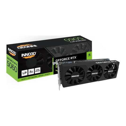 Inno3D GeForce RTX 5060 - GDDR7 N5060L - 08D7 - 17941616 - PCI - Express - Grafikkarte