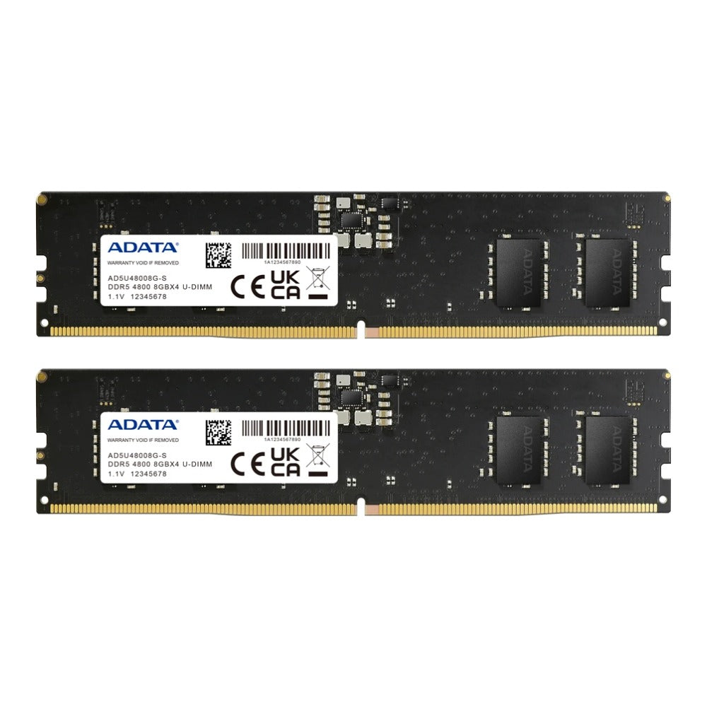 ADATA - DIMM 16 GB DDR5-4800 Dual-Kit - Arbeitsspeicher