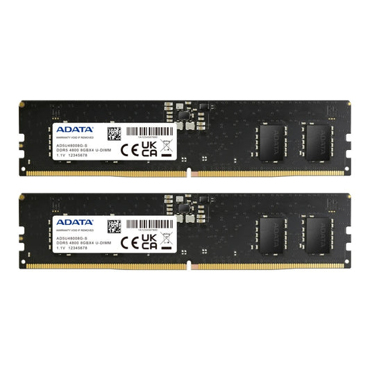 ADATA - DIMM 16 GB DDR5-4800 Dual-Kit - Arbeitsspeicher