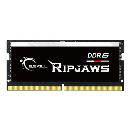 G.Skill Ripjaws F5 - 5600S4040A32GX1 - RS - 32 GB - 1 x 32 GB - DDR5 - 5600 MHz - 262 - pin SO - DIMM - Arbeitsspeicher
