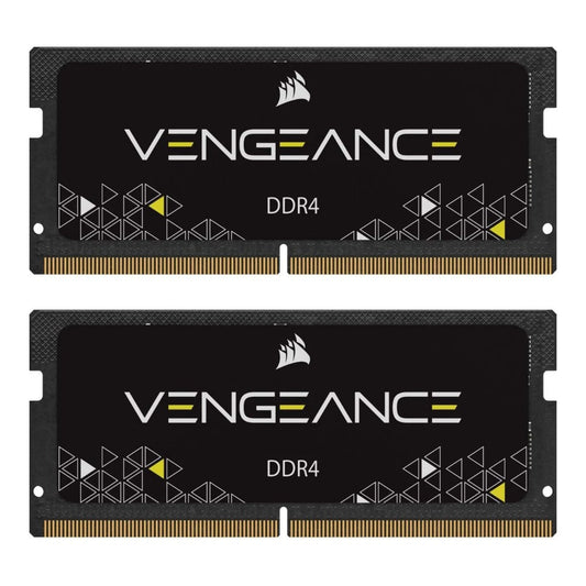 Corsair Vengeance CMSX32GX4M2A3000C18 - 32 GB - 2 x 16 GB - DDR4 - 3000 MHz - 260 - pin SO - DIMM - Arbeitsspeicher