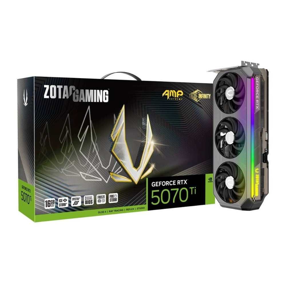 Zotac GeForce RTX 5070 Ti AMP Extreme INFINITY