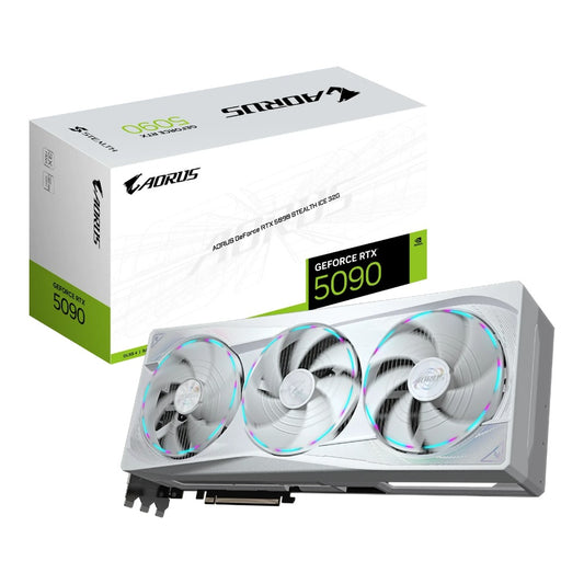 GIGABYTE AORUS GeForce RTX 5090 Stealth ICE 32G