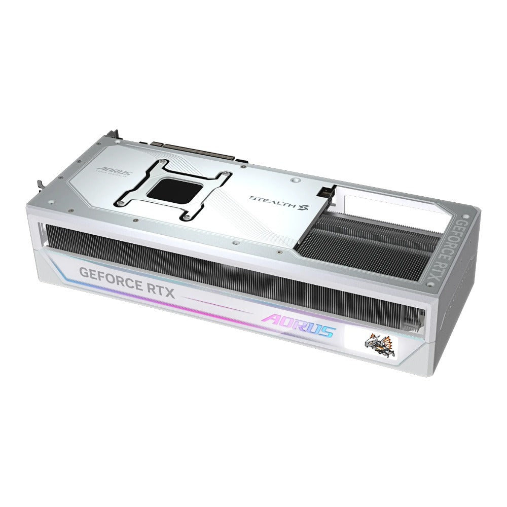 GIGABYTE AORUS GeForce RTX 5090 Stealth ICE 32G