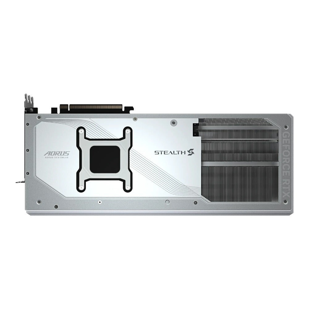 GIGABYTE AORUS GeForce RTX 5090 Stealth ICE 32G