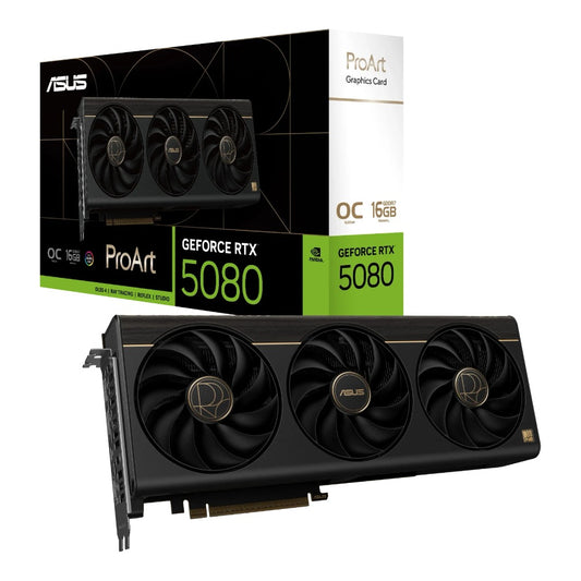 ASUS ProArt GeForce RTX 5080 OC Edition