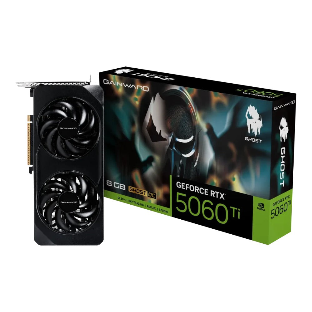 Gainward GeForce RTX 5060 Ti Ghost OC - PCI - Express - Grafikkarte