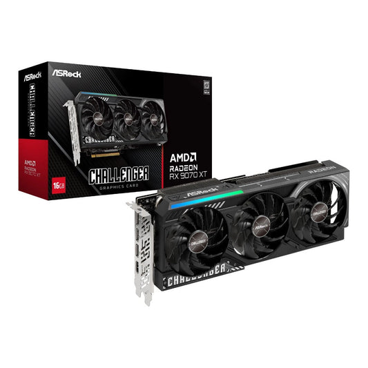 ASRock Radeon RX 9070 XT Challenger - PCI - Express - Grafikkarte