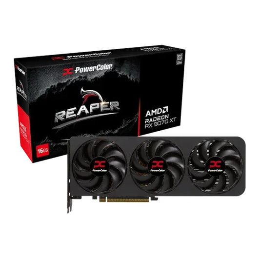 PowerColor AMD Radeon RX 9070XT 9070 XT Reaper GDDR6 - PCI - Express - Grafikkarte