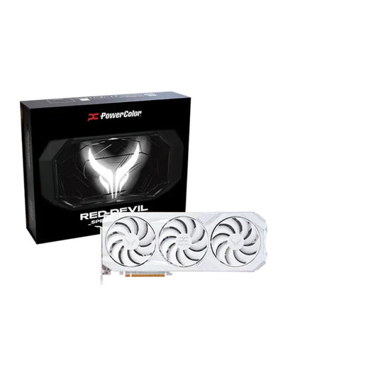 PowerColor Red Devil Spectral White Radeon Rx 9070 Xt - PCI - Express - Grafikkarte