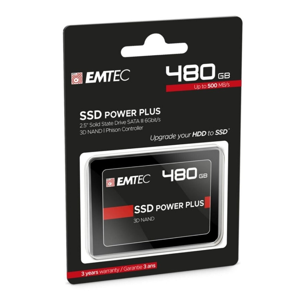 Emtec X150 SSD Power Plus 480GB