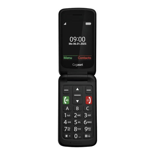 Siemens Gl595 Black - 800 mAh - Mobiltelefon