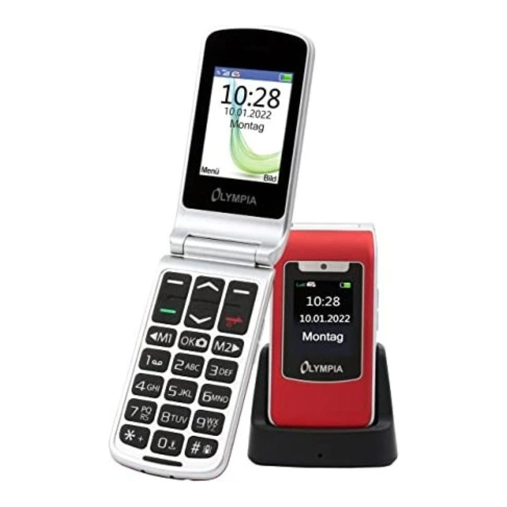 Olympia Style Duo rot - Bluetooth - 6,1 cm - Mobiltelefon