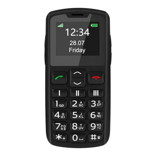 Bea - fon SL230 LTE Silver Line Großtasten schwarz - 16 GB - Mobiltelefon