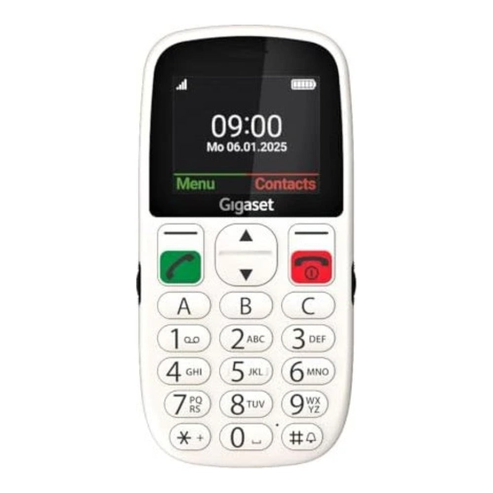 Siemens Gl395 White Mobiltelefon - 800 mAh - Mobiltelefon