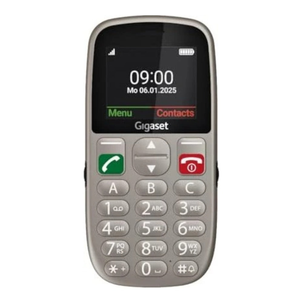 Siemens Gl395 Silver Mobiltelefon - 800 mAh - Mobiltelefon