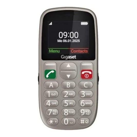 Siemens Gl395 Silver Mobiltelefon - 800 mAh - Mobiltelefon