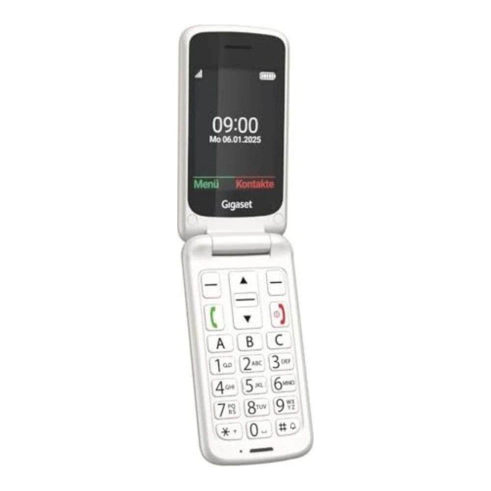 Siemens Gl595 White - 800 mAh - Mobiltelefon