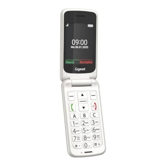 Siemens Gl595 White - 800 mAh - Mobiltelefon