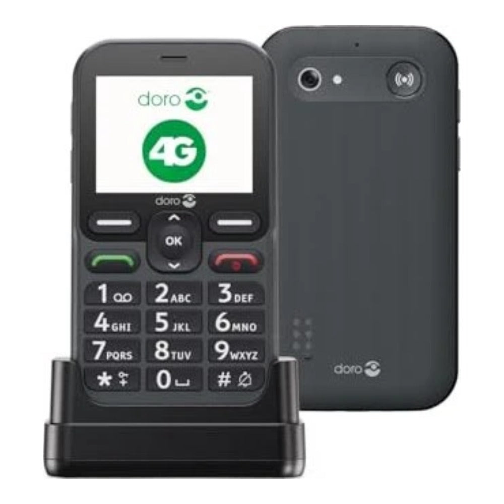 Doro Leva L10 - graphit - 1.150 mAh - Mobiltelefon