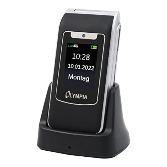 Olympia Style Duo schwarz - 6,1 cm - Mobiltelefon