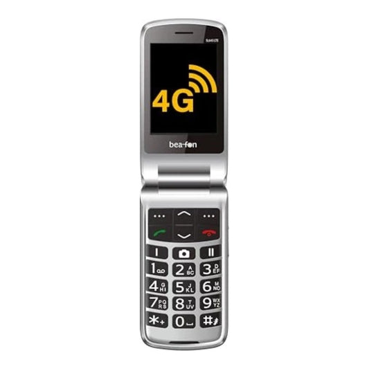Bea - fon SL645 LTE Großtastenklapp schwarz - 1.550 mAh - 7,11 cm - Mobiltelefon