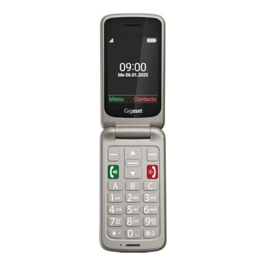Siemens Gl595 Silver - 800 mAh - Mobiltelefon