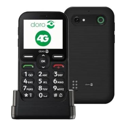 Doro Leva E10 Großtasten - 1.150 mAh - Mobiltelefon