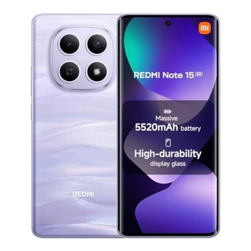 Xiaomi Redmi Note 15 Smartphone - 256 GB - Mobiltelefon