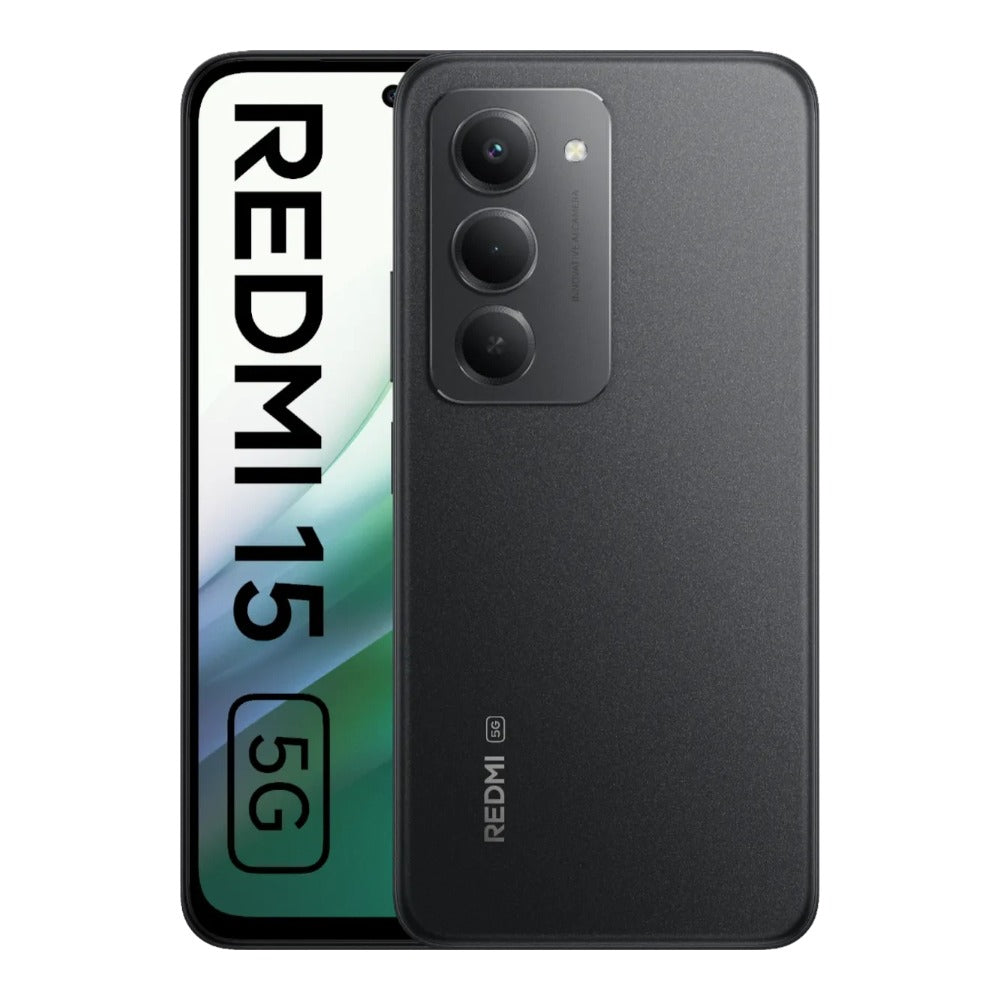 Xiaomi Redmi 15 - 128 GB - Mobiltelefon