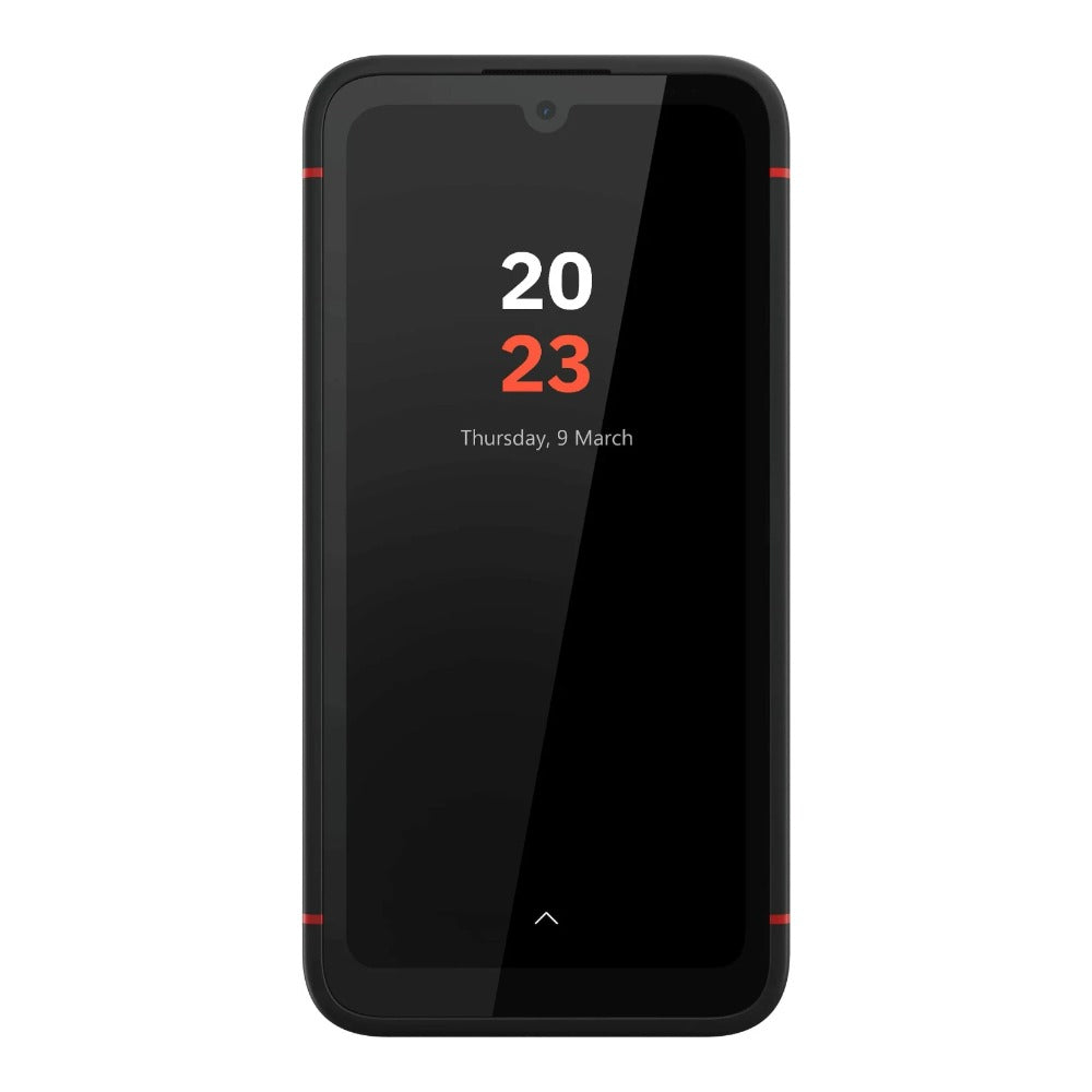 Volla Phone X23 mit OS Outdoor Smartphone schwarz - Mobiltelefon