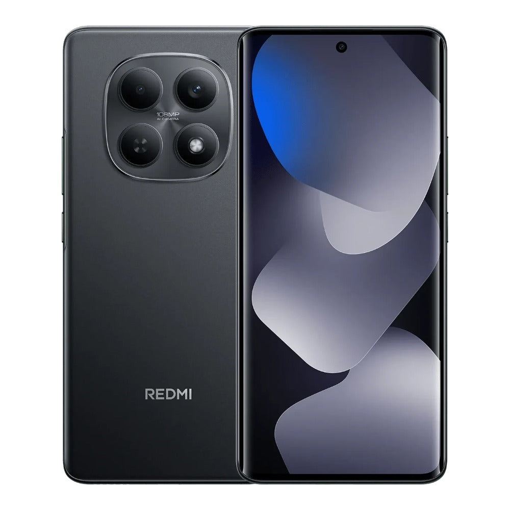 Xiaomi Redmi Note 15 Black - 128 GB - Mobiltelefon