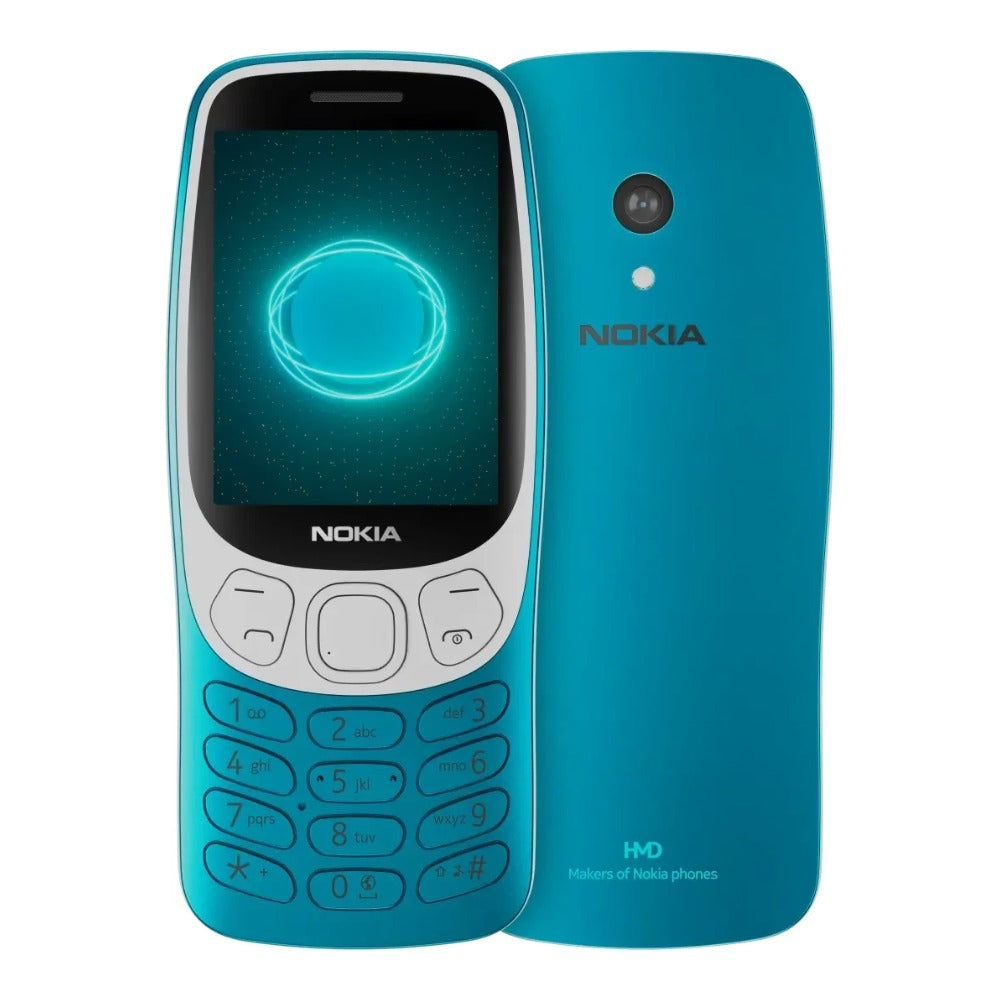 Nokia 3210 2.4" Blau Funktionstelefon 1GF025CPJ2L06 - 128 GB - Mobiltelefon