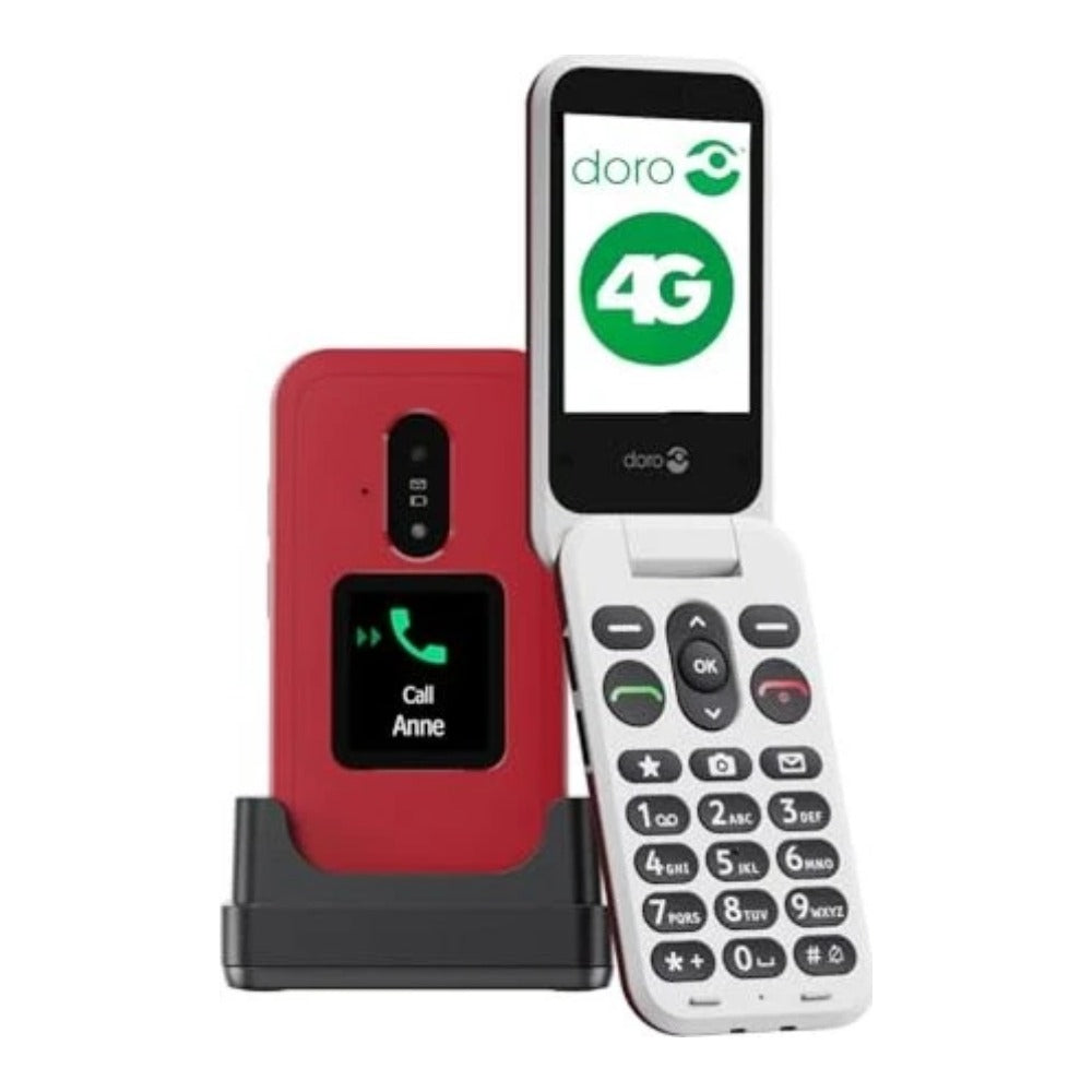 Doro Leva E30 Großtastenklapp - 1.150 mAh - Mobiltelefon