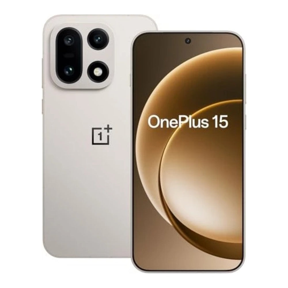 OnePlus 15 Sand Storm OxygenOS - 512 GB - Mobiltelefon