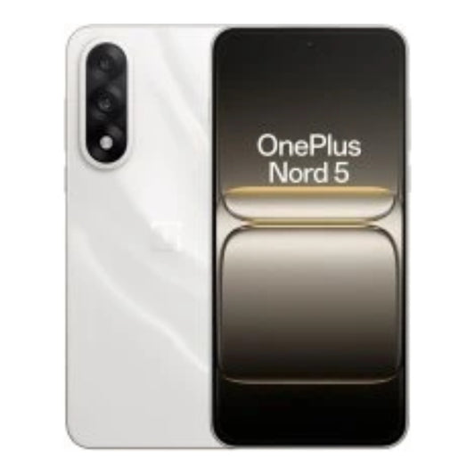 OnePlus Nord 5 8/ - Marble Sands - 256 GB - Mobiltelefon