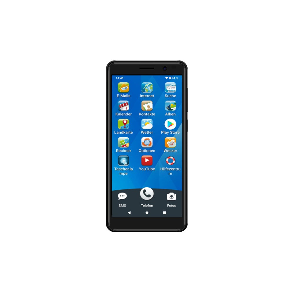 Ordissimo LeNumero2 mini 5.45" Quad - Core Dual - Sim - 32 GB - Mobiltelefon