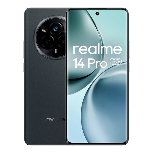Realme 14 Pro Suede Grey Android - 256 GB - Mobiltelefon